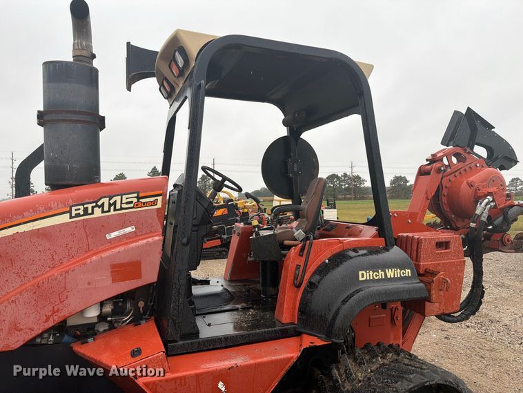 image for item EI7758 2010 Ditch Witch RT115 cable plow