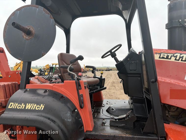 image for item EI7758 2010 Ditch Witch RT115 cable plow