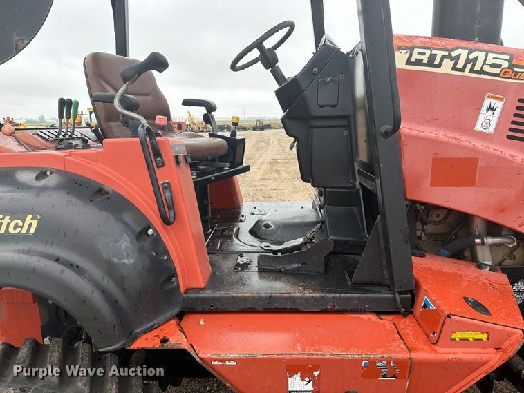 image for item EI7758 2010 Ditch Witch RT115 cable plow