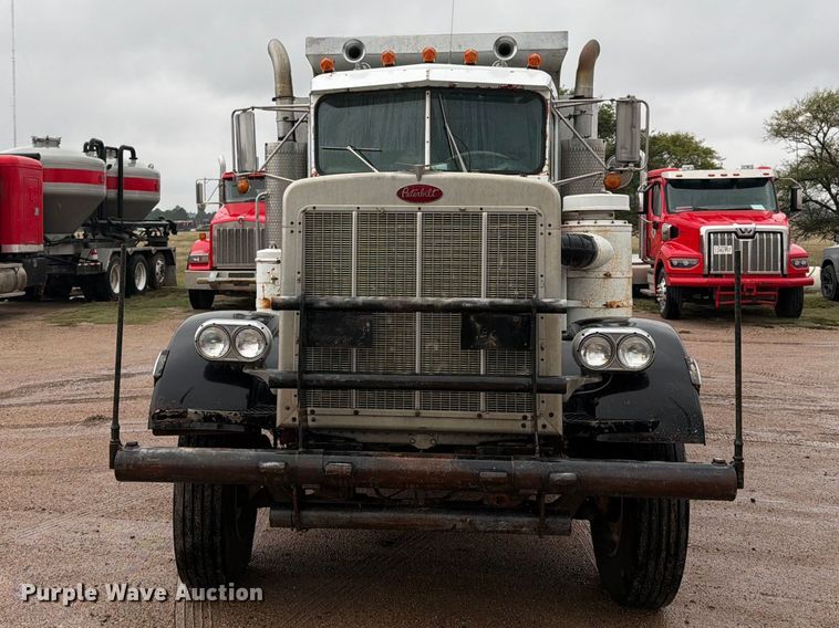 image for item EI7762 1980 Peterbilt 359 dump truck