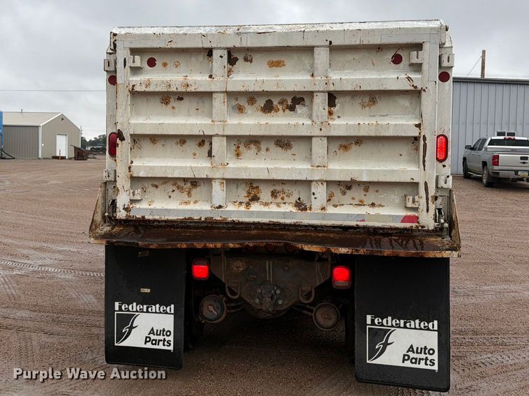 image for item EI7762 1980 Peterbilt 359 dump truck