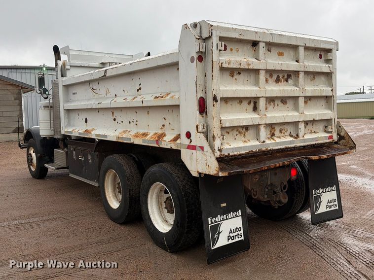 image for item EI7762 1980 Peterbilt 359 dump truck
