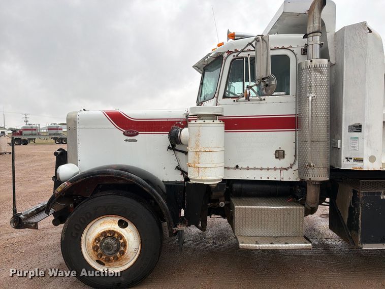 image for item EI7762 1980 Peterbilt 359 dump truck