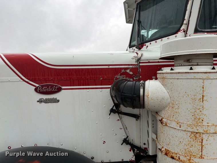 image for item EI7762 1980 Peterbilt 359 dump truck