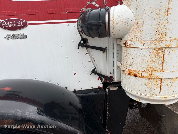 image for item EI7762 1980 Peterbilt 359 dump truck