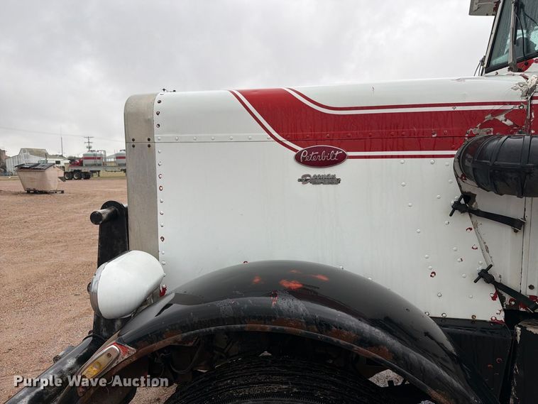 image for item EI7762 1980 Peterbilt 359 dump truck