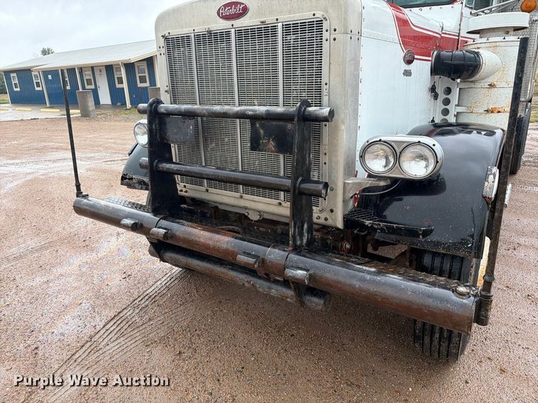 image for item EI7762 1980 Peterbilt 359 dump truck