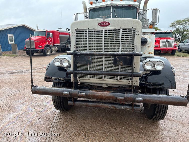 image for item EI7762 1980 Peterbilt 359 dump truck