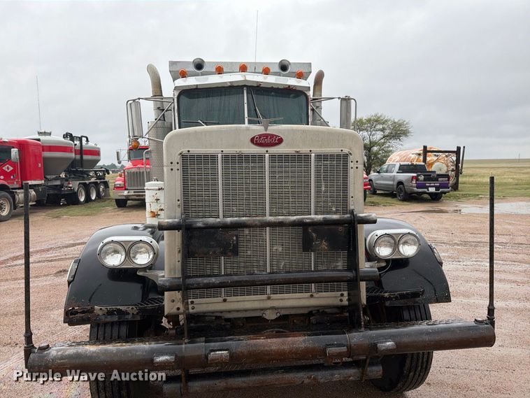 image for item EI7762 1980 Peterbilt 359 dump truck