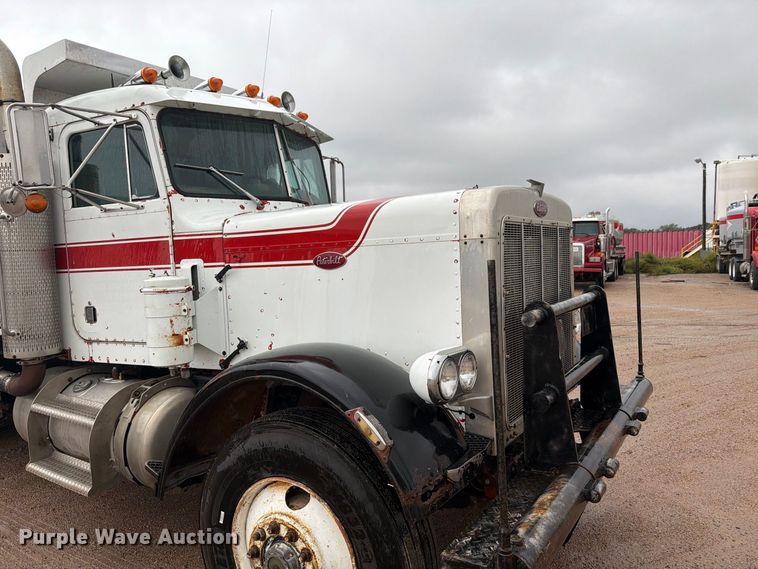 image for item EI7762 1980 Peterbilt 359 dump truck