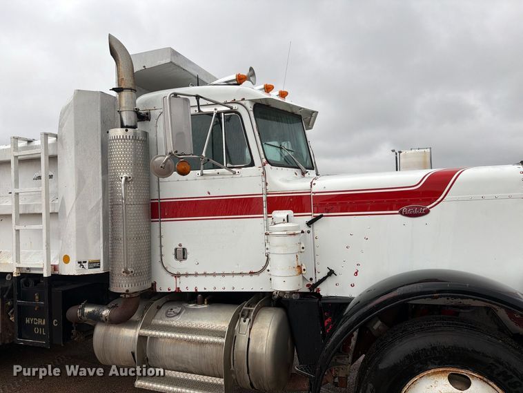 image for item EI7762 1980 Peterbilt 359 dump truck