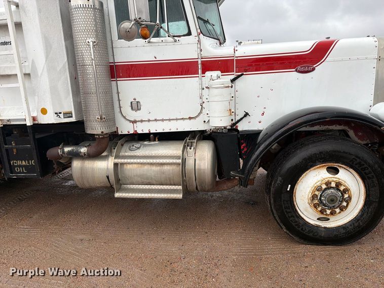 image for item EI7762 1980 Peterbilt 359 dump truck