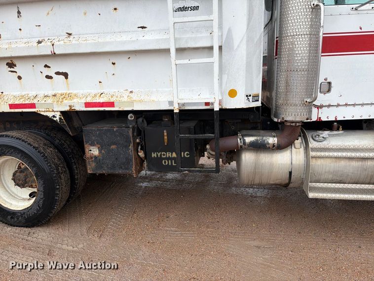 image for item EI7762 1980 Peterbilt 359 dump truck