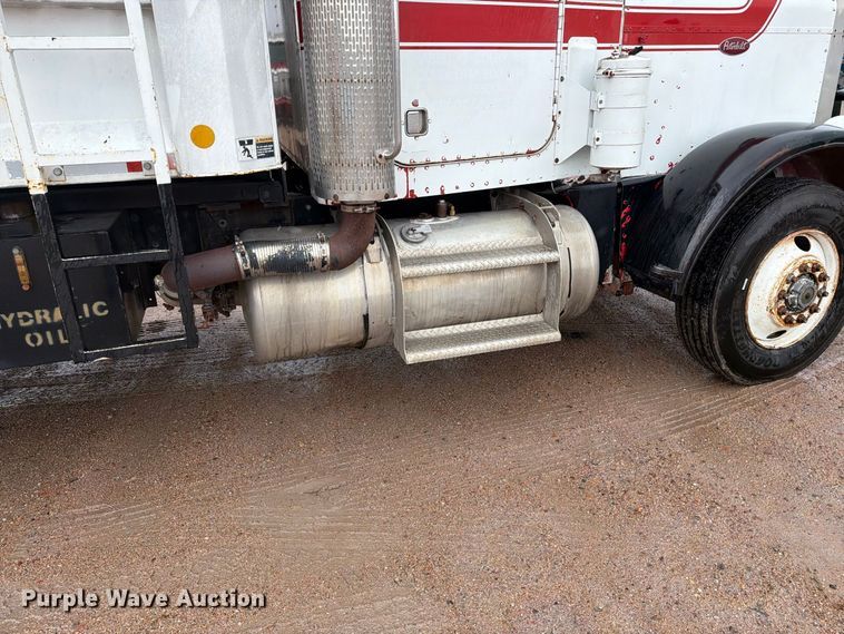 image for item EI7762 1980 Peterbilt 359 dump truck