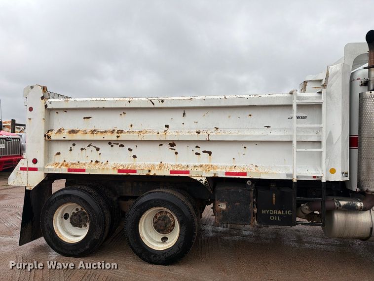 image for item EI7762 1980 Peterbilt 359 dump truck