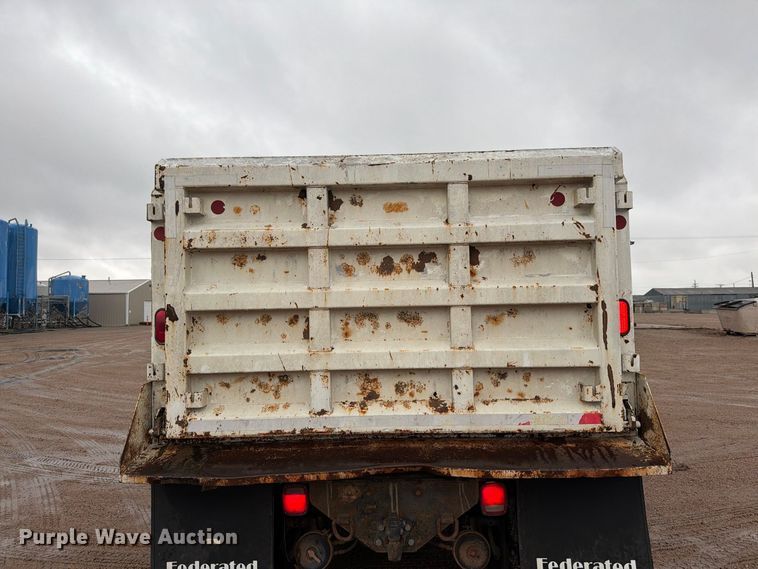 image for item EI7762 1980 Peterbilt 359 dump truck