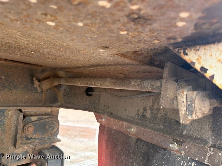 image for item EI7762 1980 Peterbilt 359 dump truck