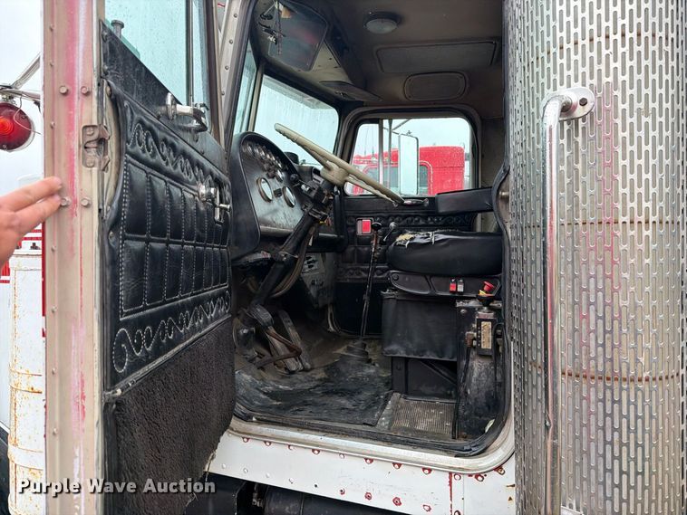 image for item EI7762 1980 Peterbilt 359 dump truck