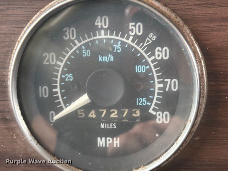 image for item EI7762 1980 Peterbilt 359 dump truck