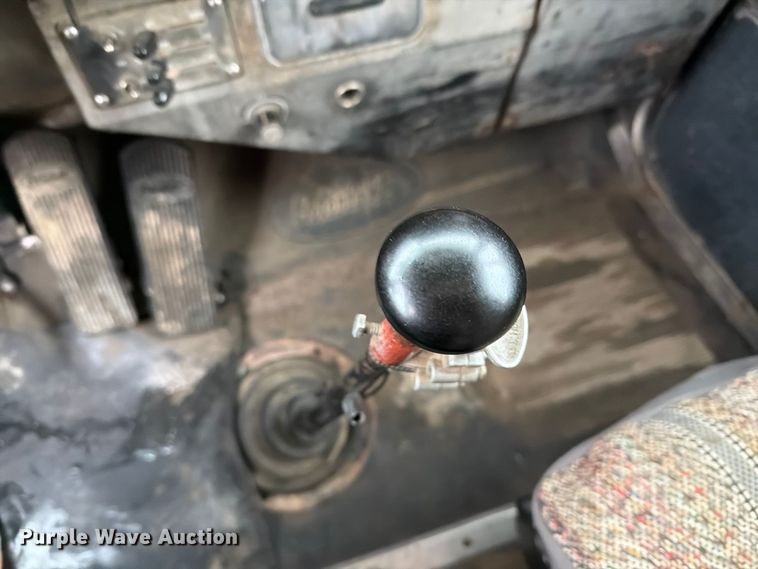 image for item EI7762 1980 Peterbilt 359 dump truck
