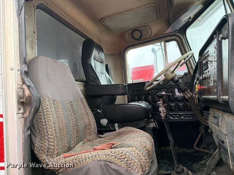 image for item EI7762 1980 Peterbilt 359 dump truck
