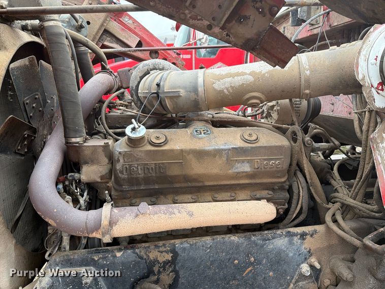 image for item EI7762 1980 Peterbilt 359 dump truck