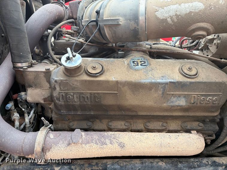 image for item EI7762 1980 Peterbilt 359 dump truck