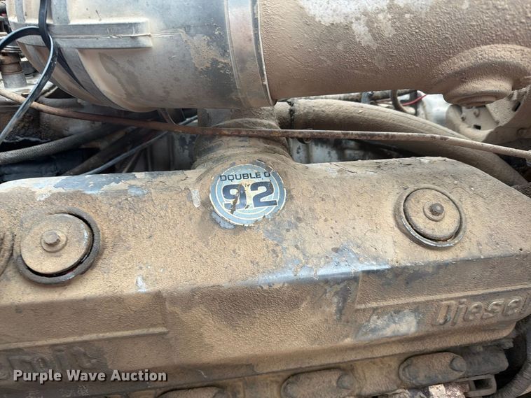 image for item EI7762 1980 Peterbilt 359 dump truck