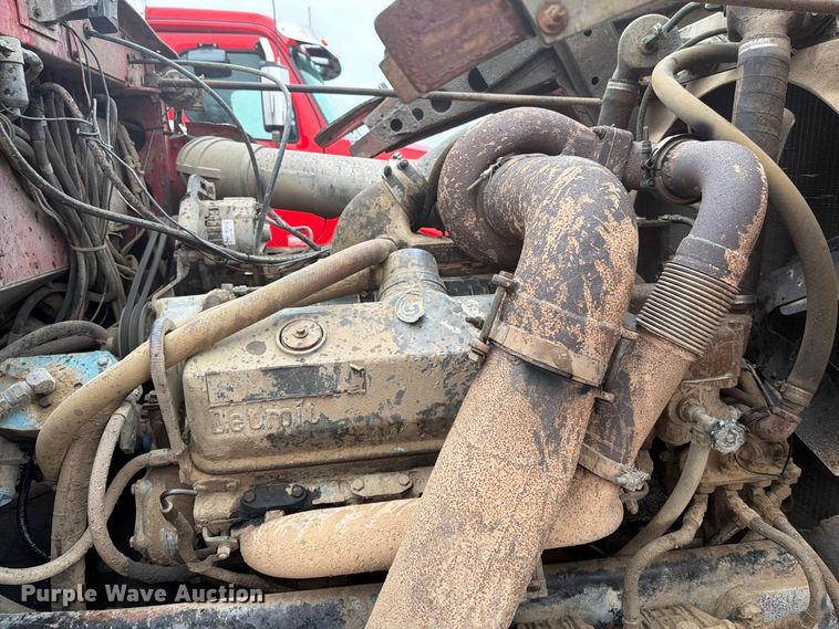 image for item EI7762 1980 Peterbilt 359 dump truck