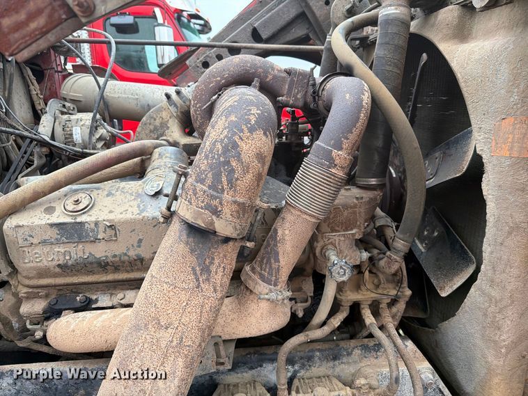 image for item EI7762 1980 Peterbilt 359 dump truck