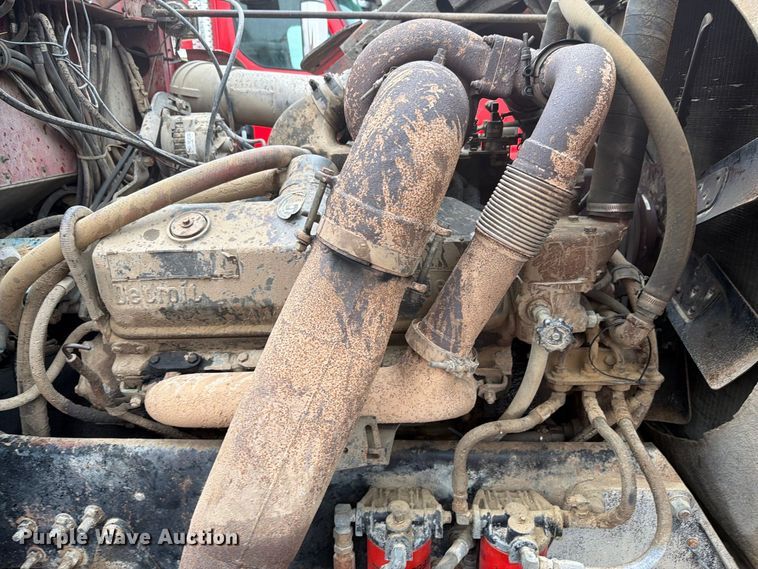image for item EI7762 1980 Peterbilt 359 dump truck