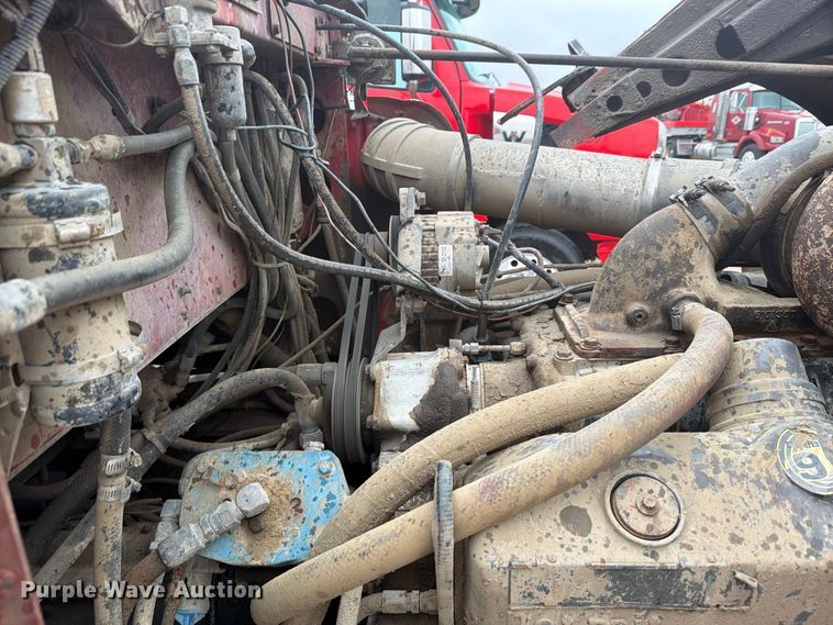 image for item EI7762 1980 Peterbilt 359 dump truck