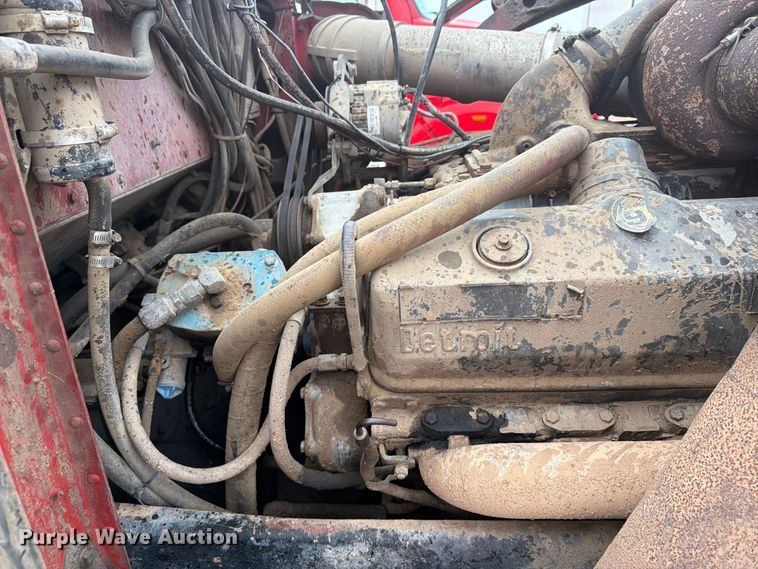 image for item EI7762 1980 Peterbilt 359 dump truck