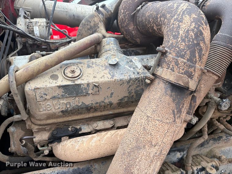 image for item EI7762 1980 Peterbilt 359 dump truck