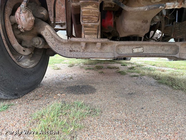 image for item EI7762 1980 Peterbilt 359 dump truck