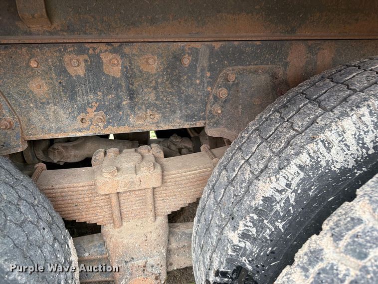 image for item EI7762 1980 Peterbilt 359 dump truck