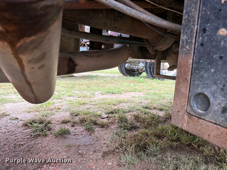 image for item EI7762 1980 Peterbilt 359 dump truck