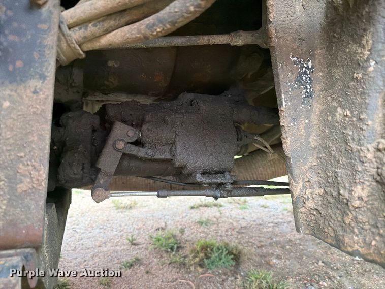 image for item EI7762 1980 Peterbilt 359 dump truck
