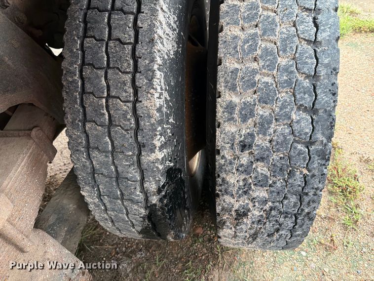 image for item EI7762 1980 Peterbilt 359 dump truck