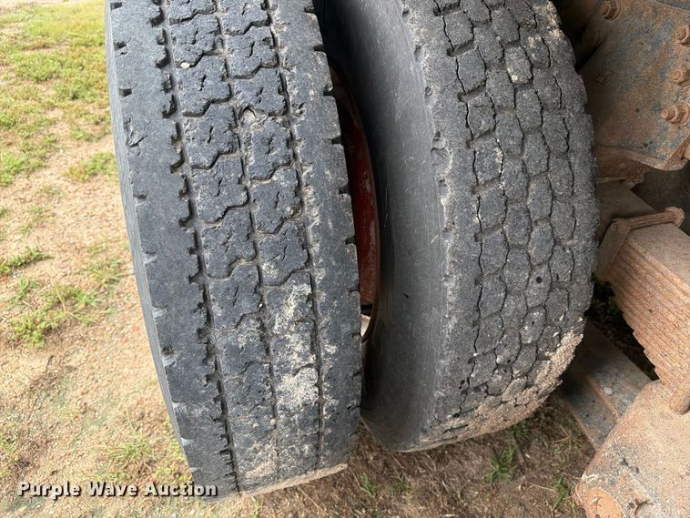image for item EI7762 1980 Peterbilt 359 dump truck