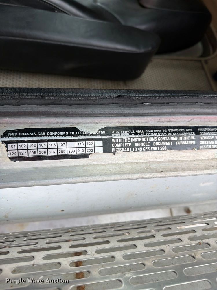 image for item EI7762 1980 Peterbilt 359 dump truck
