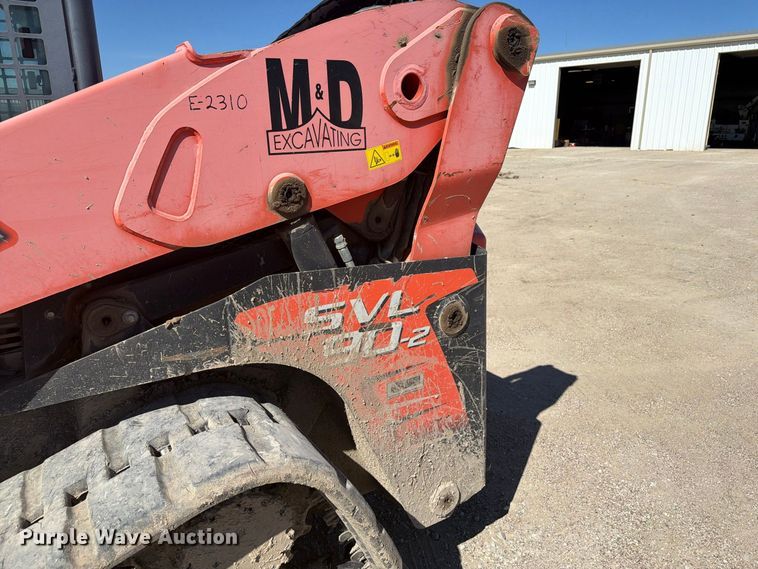 image for item EI7771 Kubota SVL90-2 tracked skid steer loader
