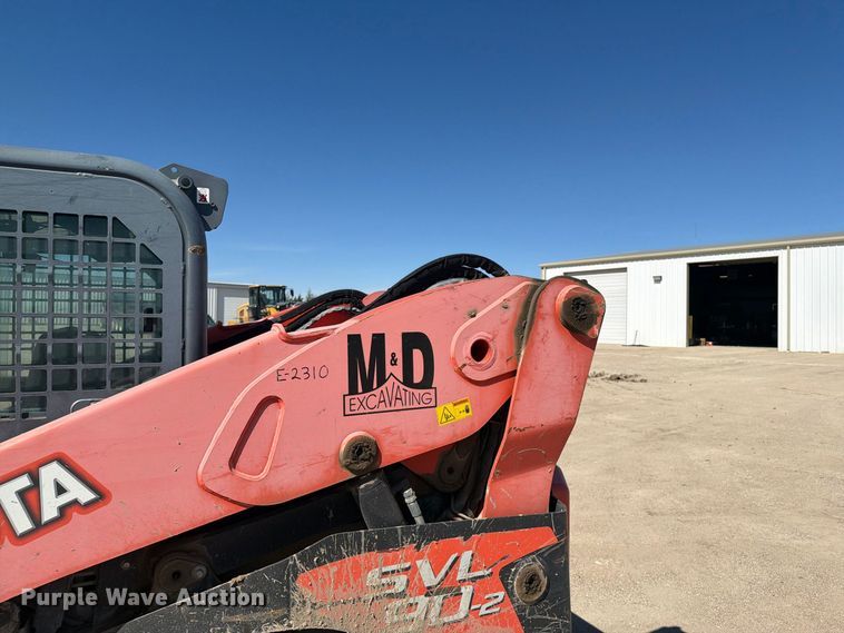 image for item EI7771 Kubota SVL90-2 tracked skid steer loader