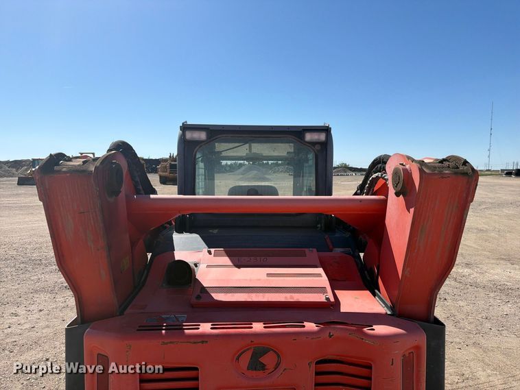 image for item EI7771 Kubota SVL90-2 tracked skid steer loader