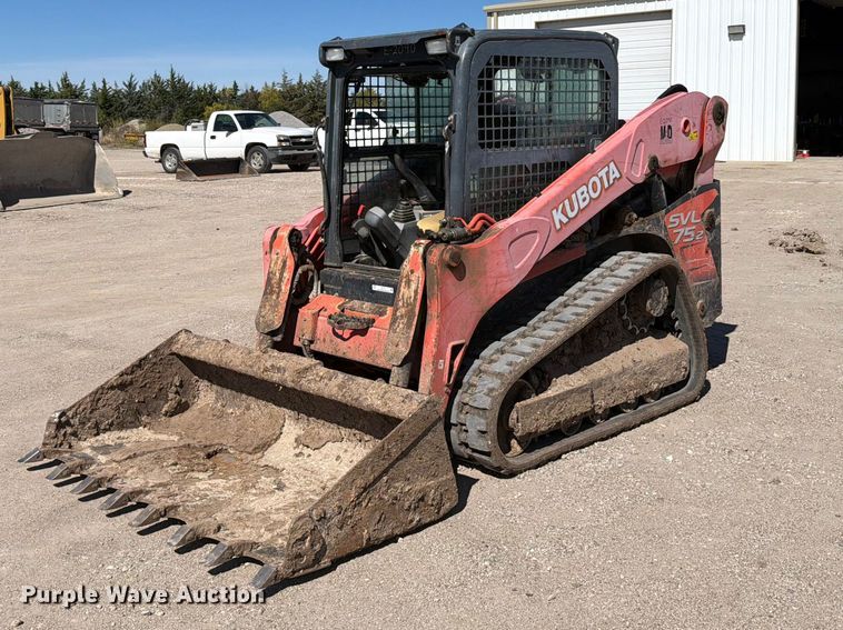image for item EI7772 2014 Kubota SVL75-2 tracked skid steer loader