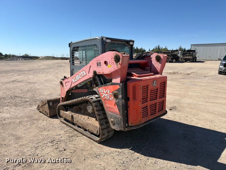image for item EI7772 2014 Kubota SVL75-2 tracked skid steer loader