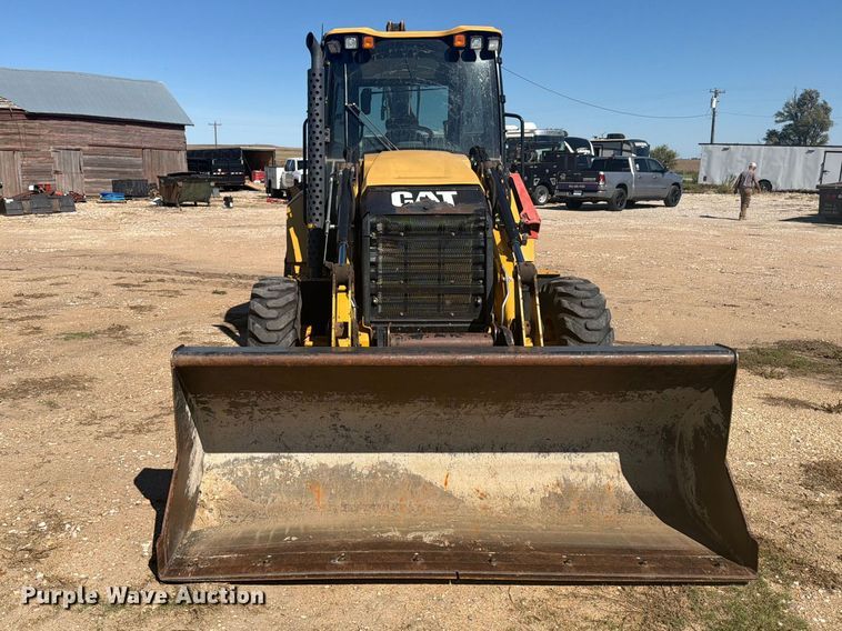 image for item EI7774 2019 Caterpillar 420F2 IT backhoe