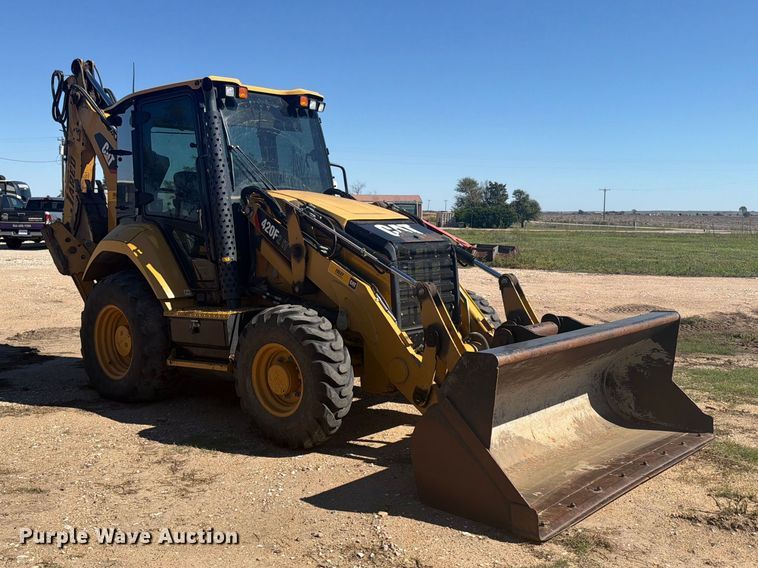 image for item EI7774 2019 Caterpillar 420F2 IT backhoe