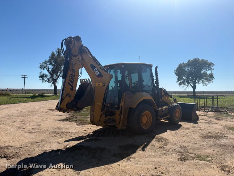 image for item EI7774 2019 Caterpillar 420F2 IT backhoe