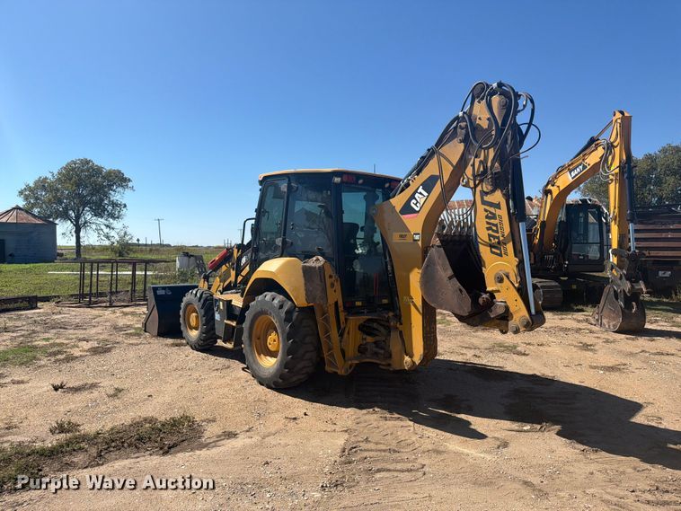 image for item EI7774 2019 Caterpillar 420F2 IT backhoe